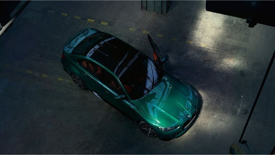 portas abertas do BMW M3
