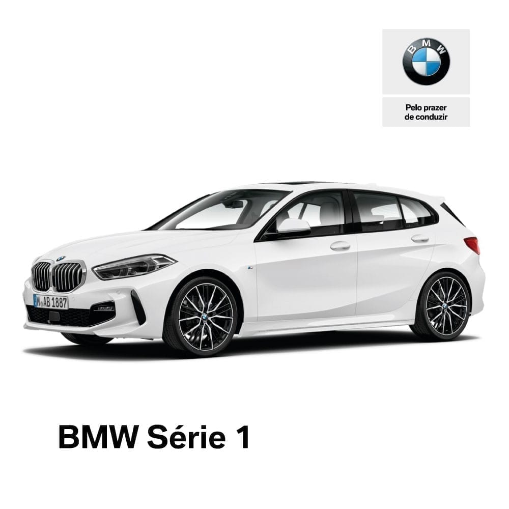 BMW Série 1 em branco
