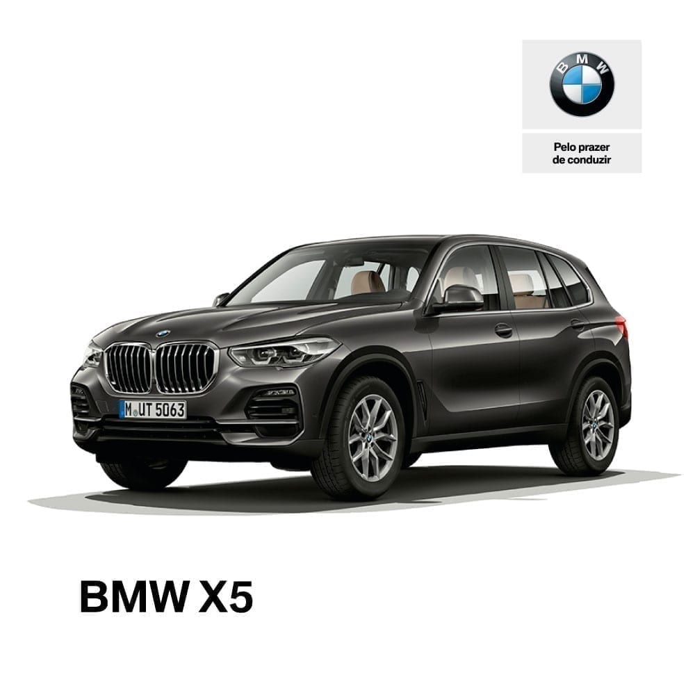 prazer de condução BMW X5