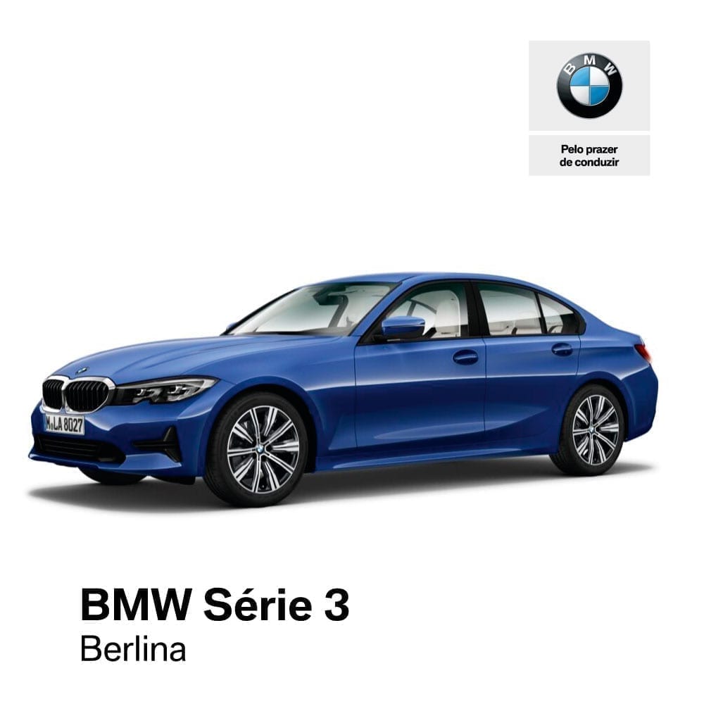 BMW Série 3 Berlina na Caetano Baviera