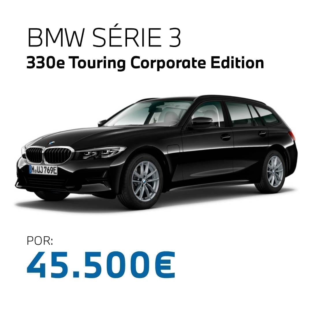 BMW Série 3 330e Touring Corporate Edition por 45.500€