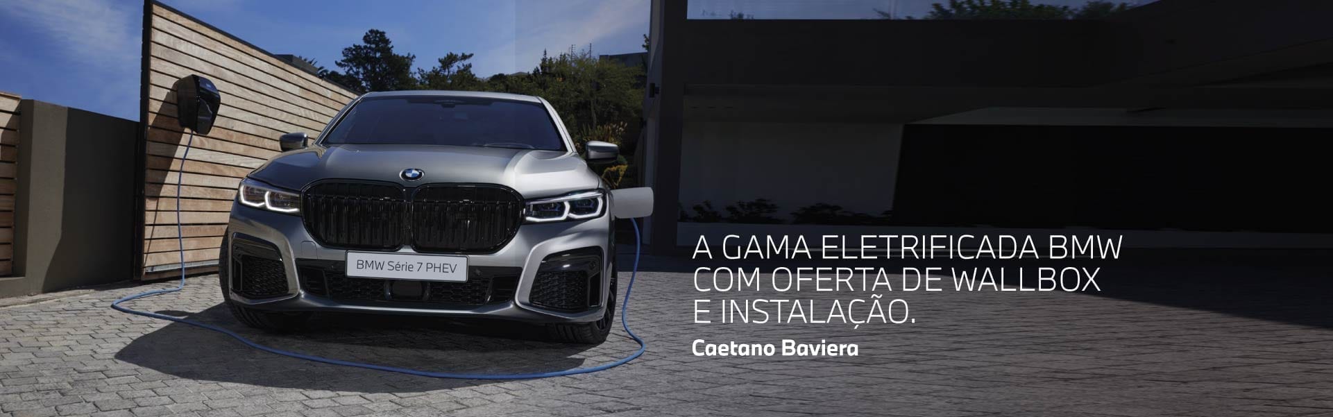 gama eletrificada BMW