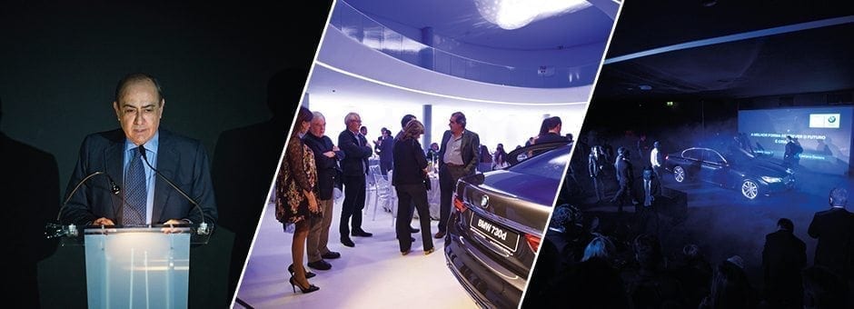 apresentação do novo BMW Série 7