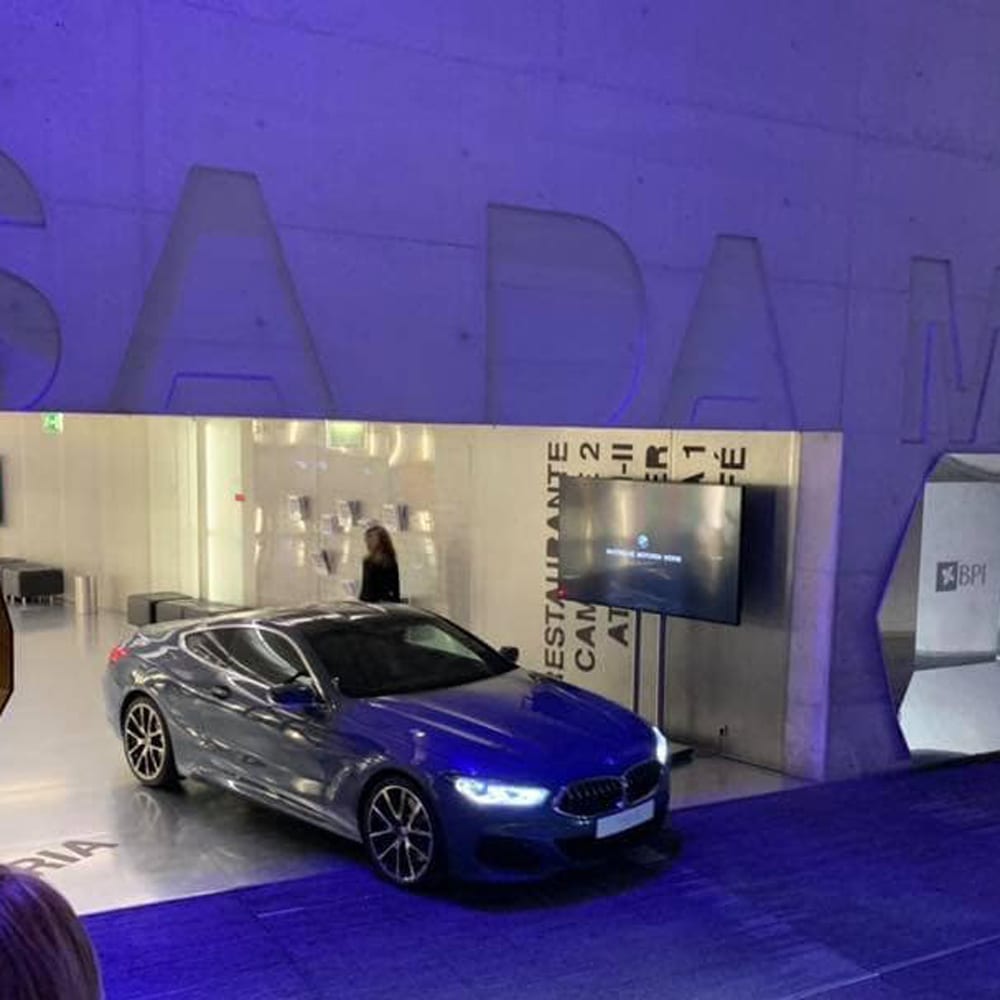 lançamento dos novos BMW Série 8