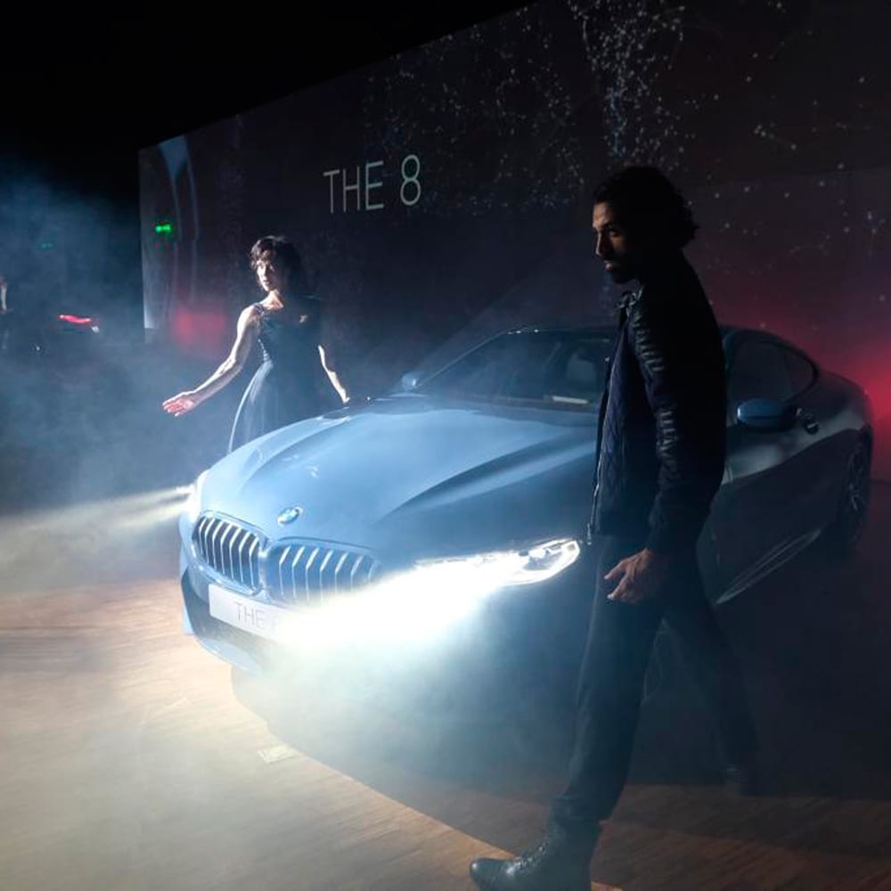 apresentação do novo BMW Série 8