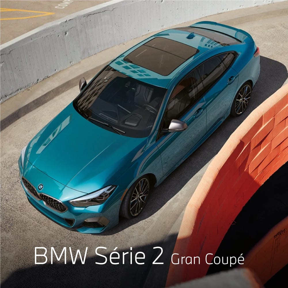 test drive do BMW Série 2 Gran Coupé