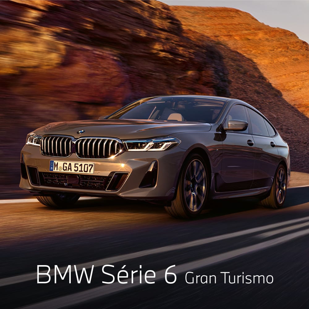 novo BMW Série 6 Gran Turismo
