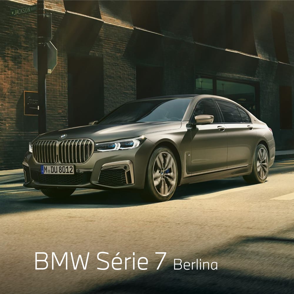 novos test-drive BMW Série 7 Berlina