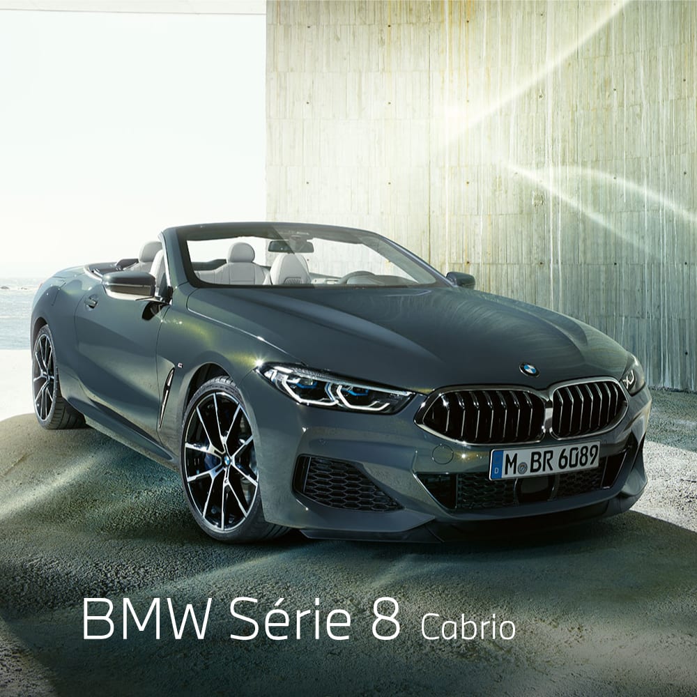 BMW Série 8 Cabrio