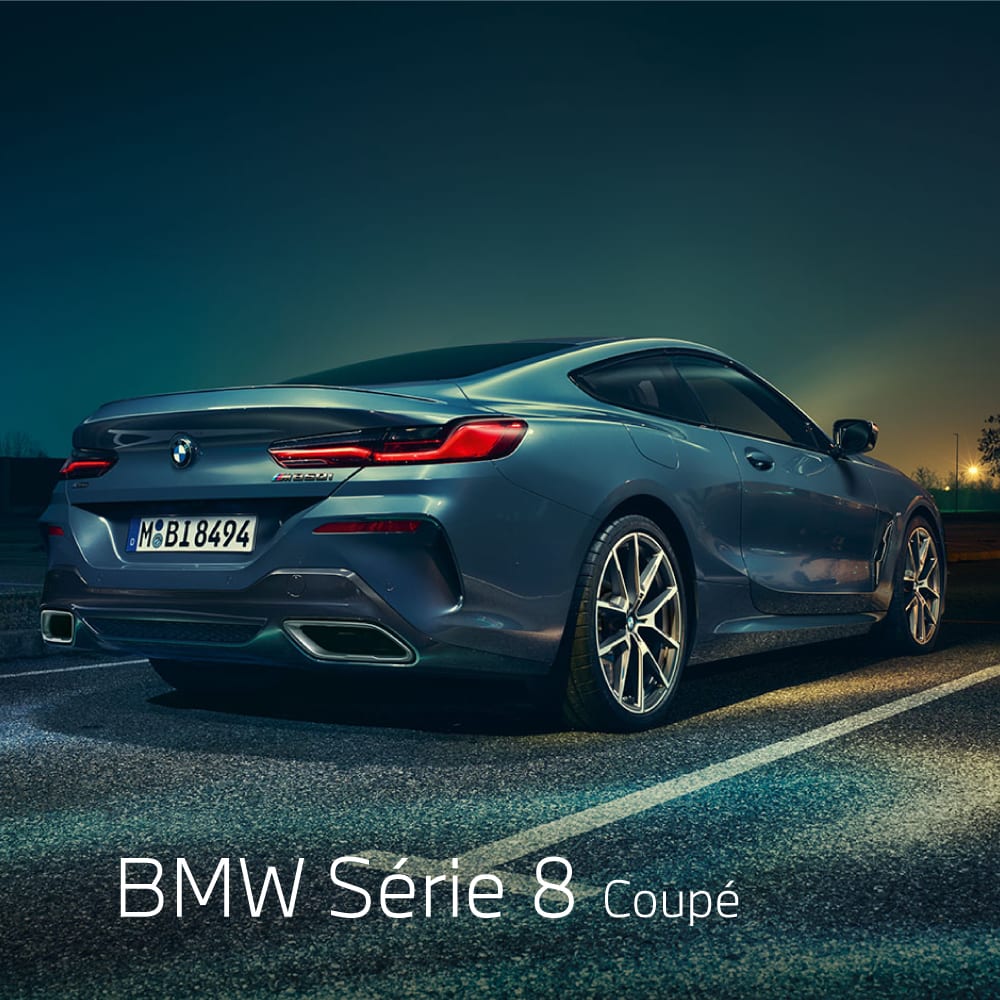 BMW Série 8 Coupé
