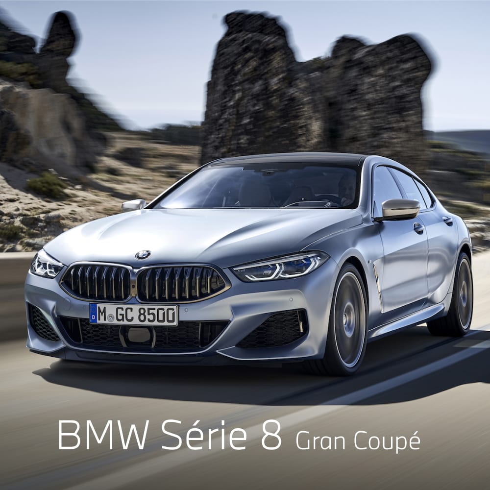 test-drive do novo BMW Série 8 Gran Coupé