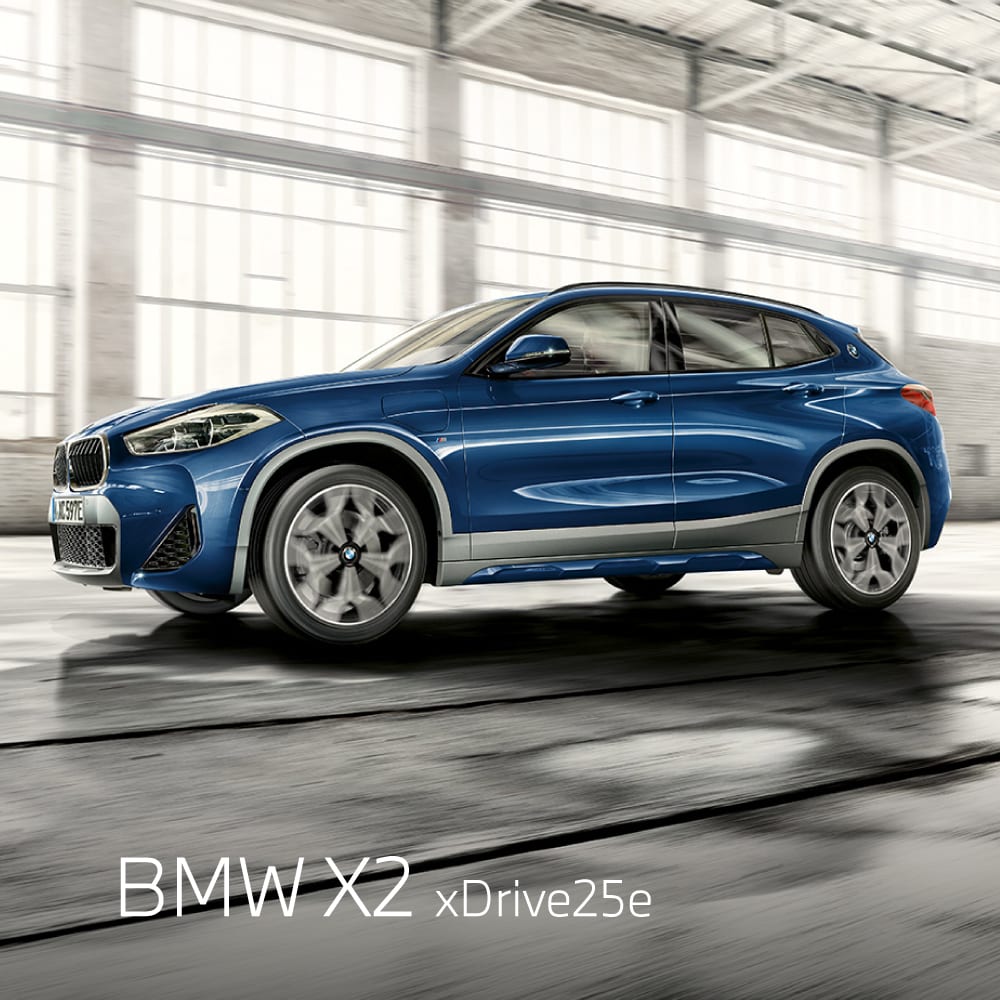 test-drive do BMW X2 xDrive25e