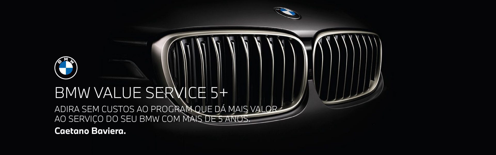 BMW Value Service 5+ na Caetano Baviera