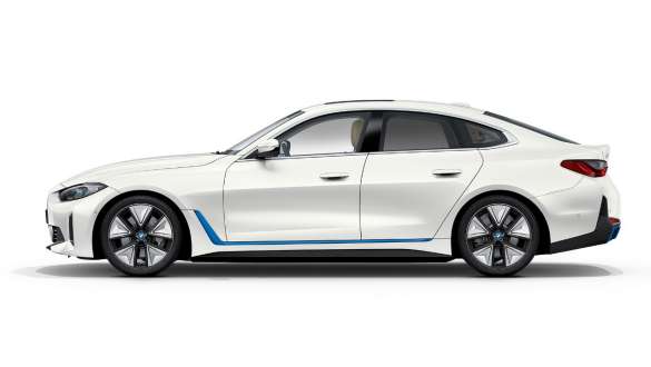 lateral bmw i4