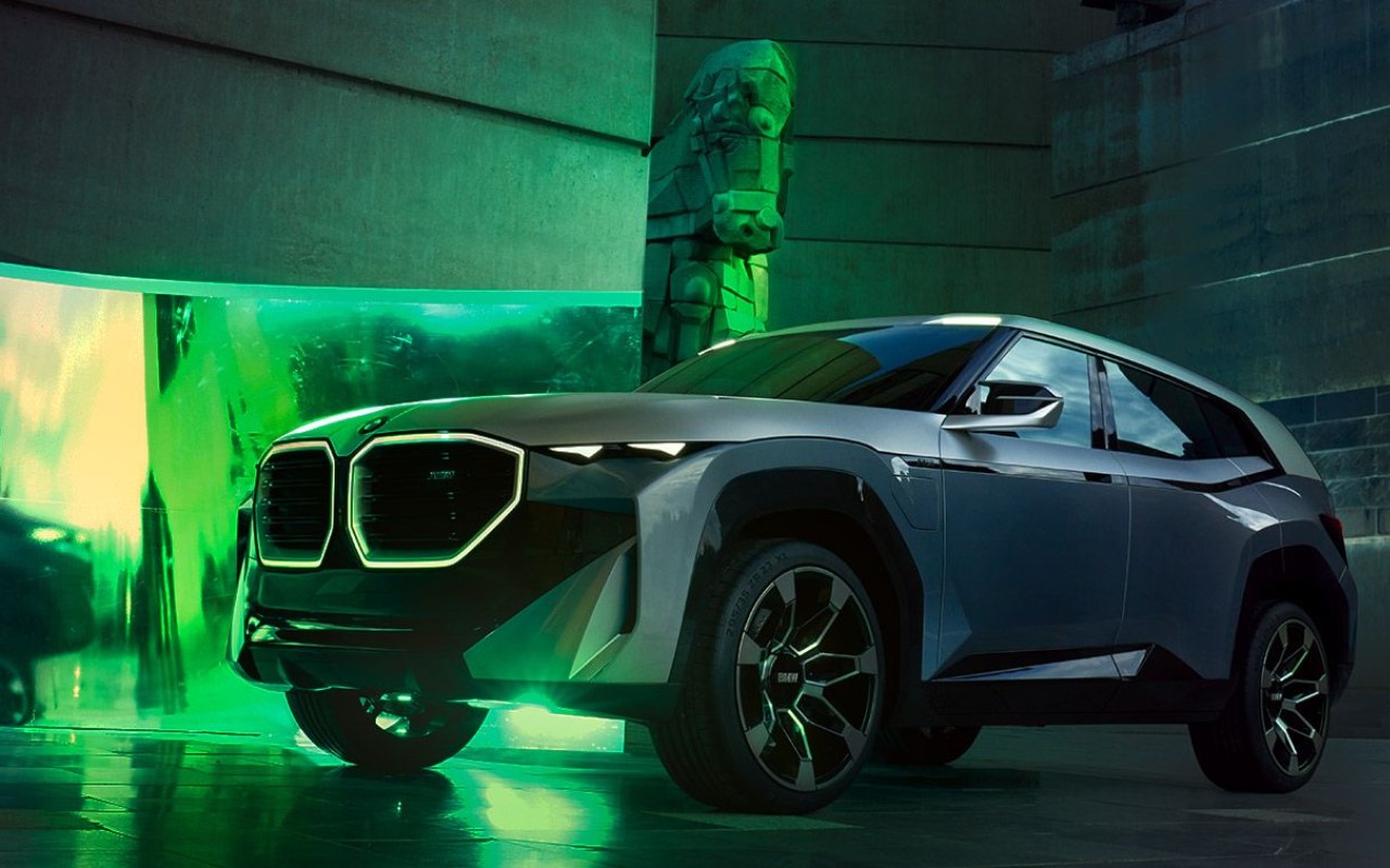 BMW XM: Radicalmente inconfundível | Caetano Baviera
