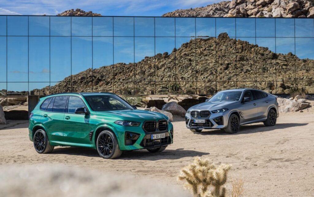 BMW X5 M Competition e BMW X6 M Competition