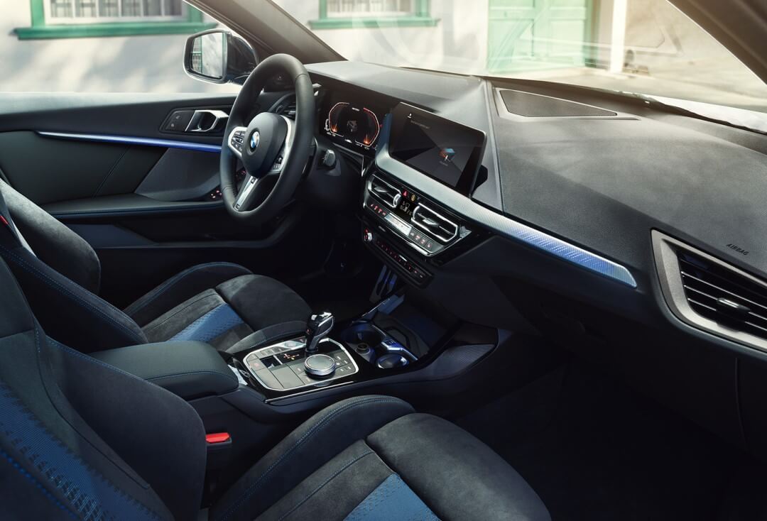 interior do BMW Série 1