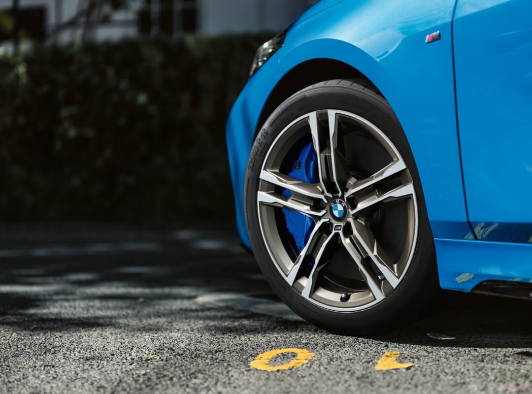 pneu do BMW Série 1
