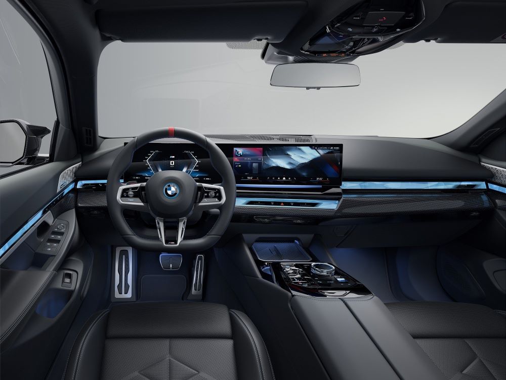 BMW série 5 touring interior
