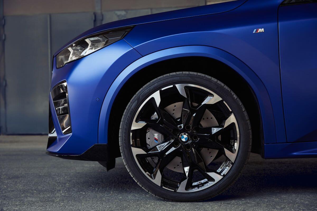 Motorizações BMW X2: gasolina e gasóleo